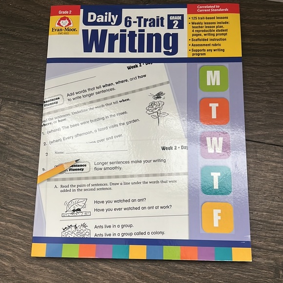 Timberdoodle Grade 2 Bundle for Geography, Test-Prep and Writing - Picture 2 of 4